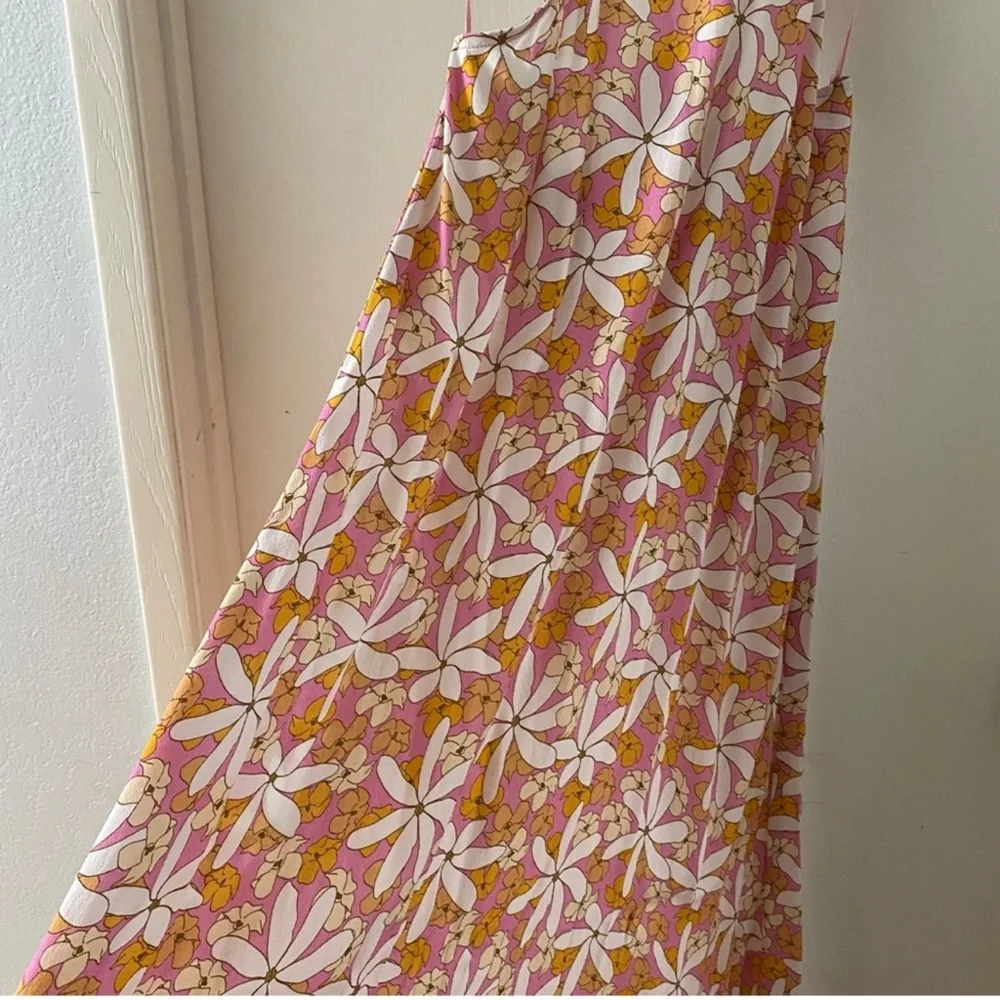 Fighting Eel Ava Sky Daniela Pink Tiare Maxi Dress floral - Picture 6 of 10